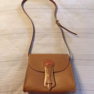 Vintage Dooney & Bourke Essex Crossbody Rare Color